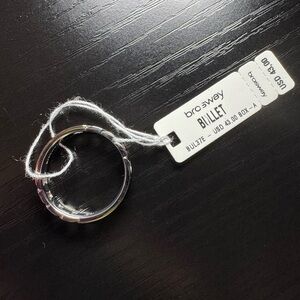 NWT Brosway Bullet Chain Ring – Size 11/12 – $43 Retail